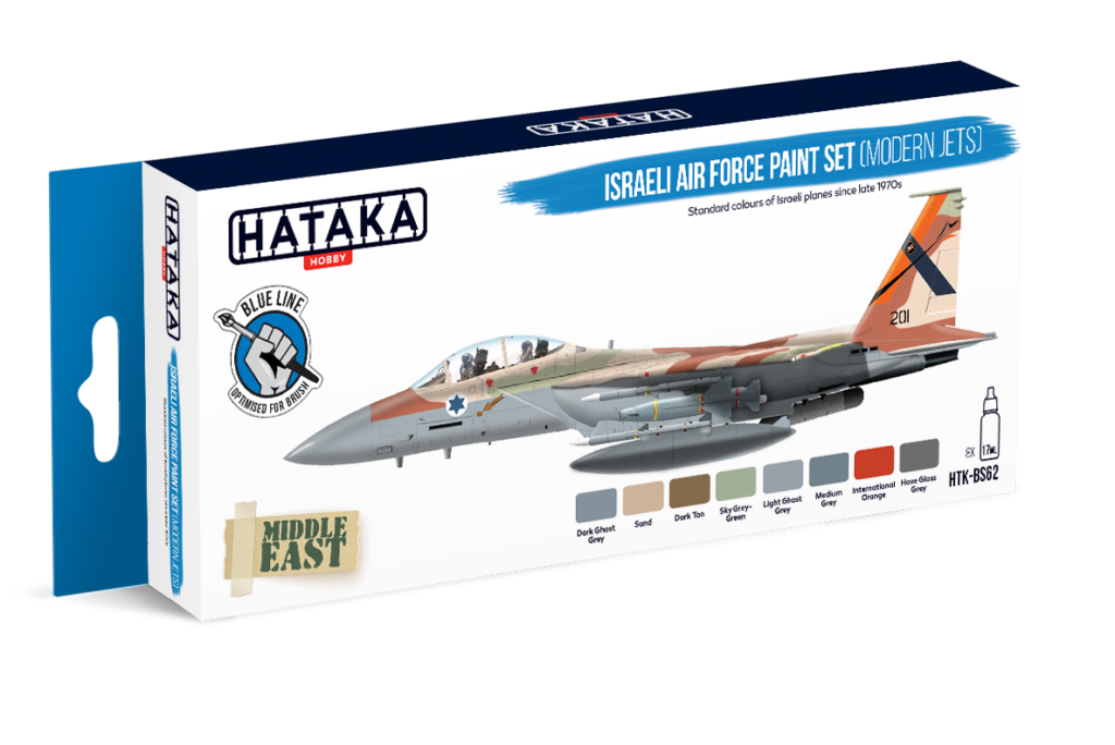 lotnictwo izraelskie - farby modelarskie
