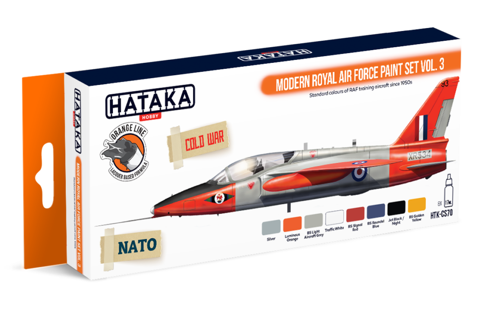 RAF trainers Hataka