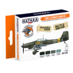 Kolory Luftwaffe - lakiery Hataka