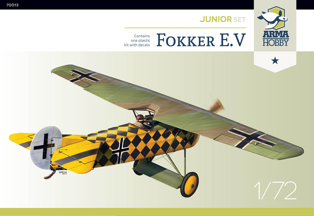 Fokker E.V junior